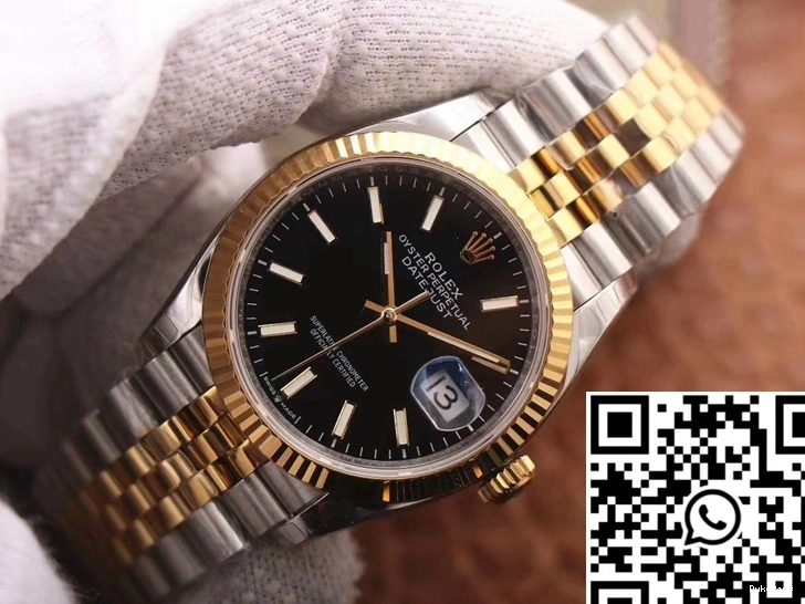 Rolex Black Datejust EW 126233 Dial Factory 0503